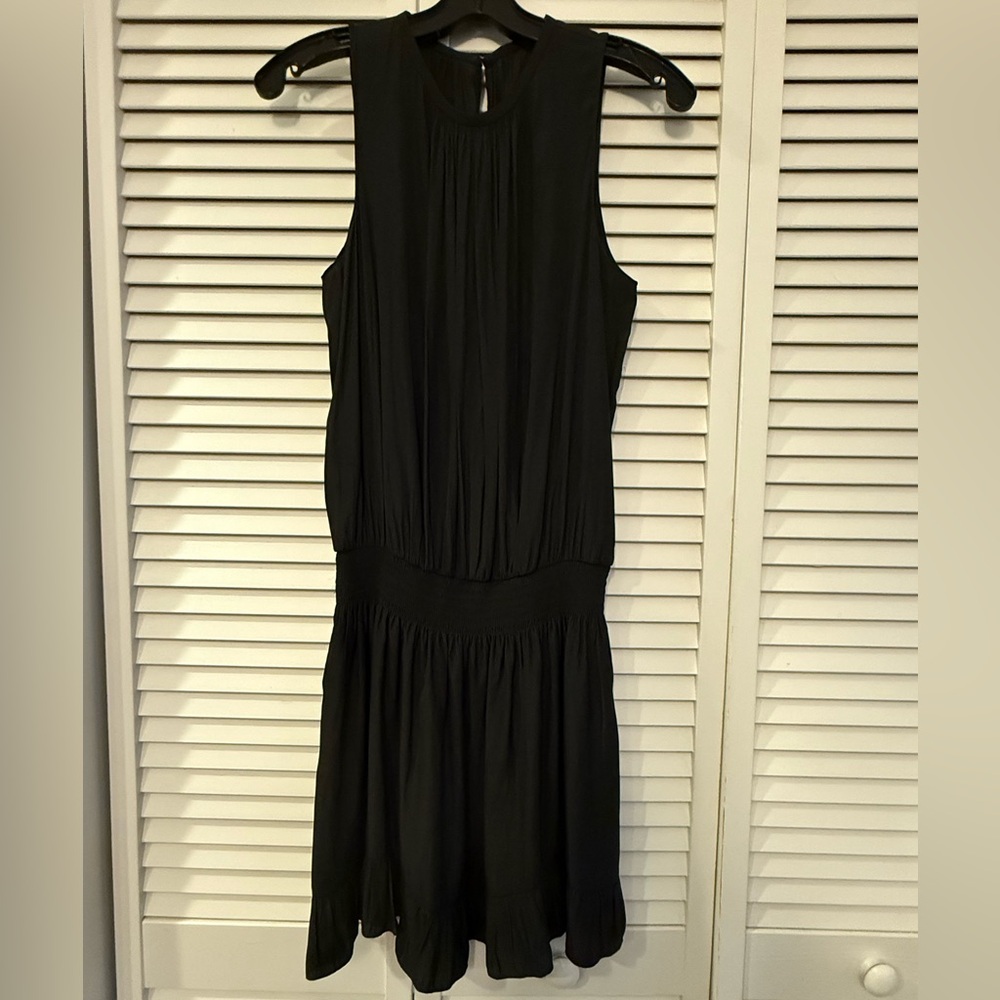 Ramy Brook Black Sleeveless Dress